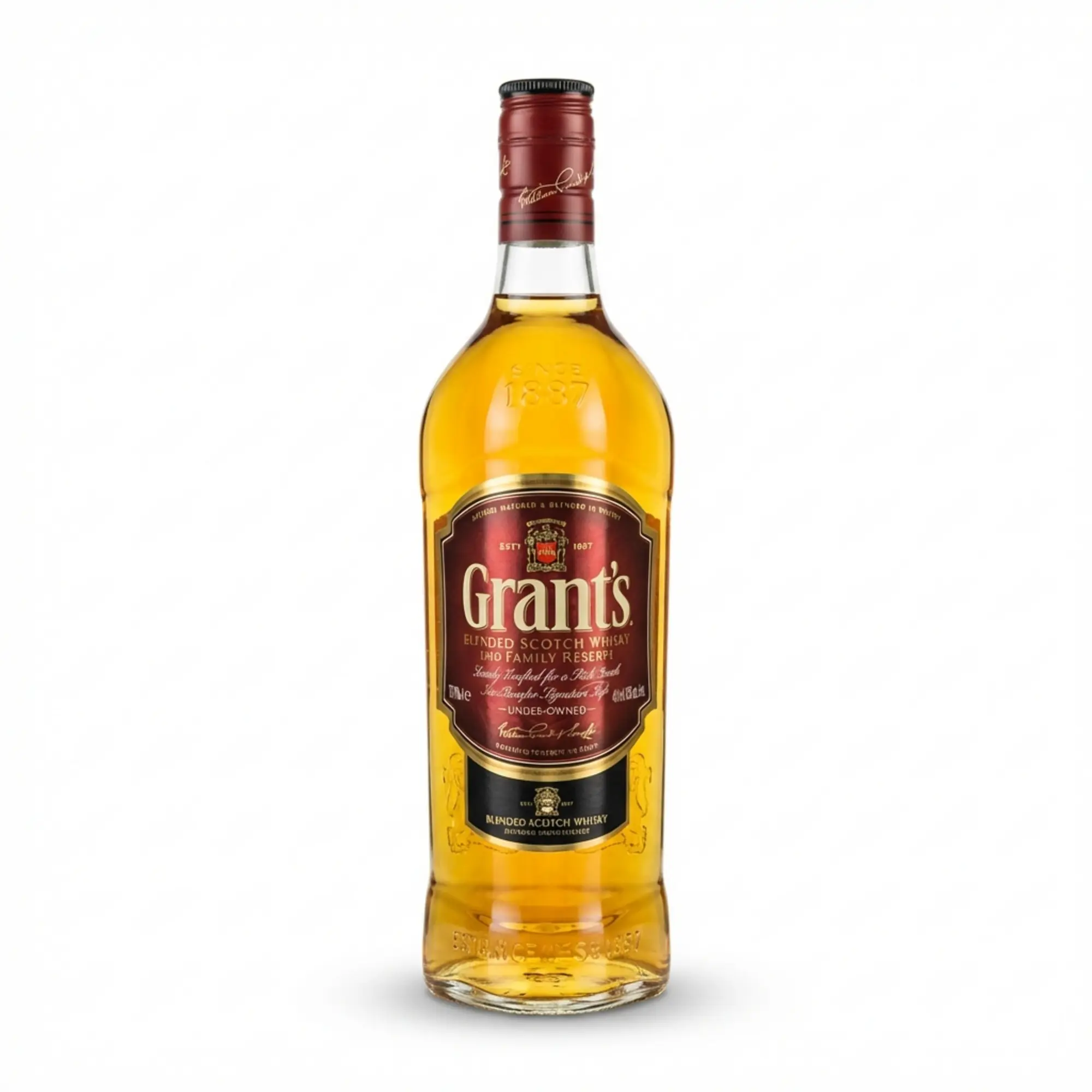 WILLIAM GRANTS FAMILY RESERVE 0,5L