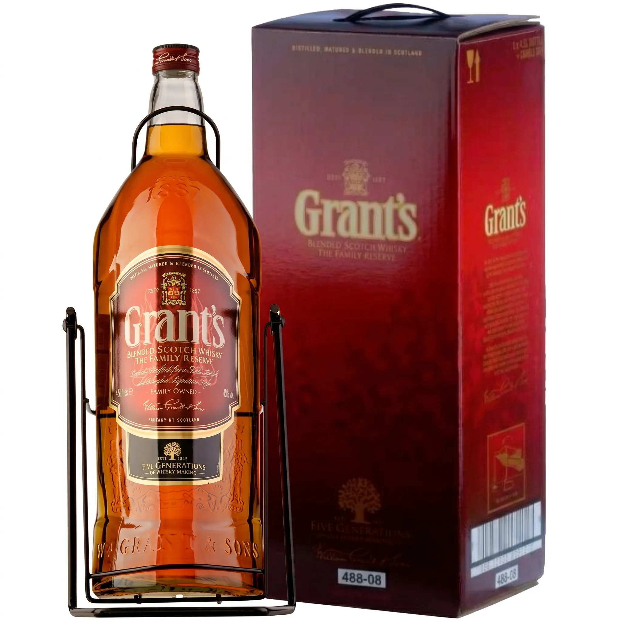 Whisky William Grants Family Reserve 40% 4.5L