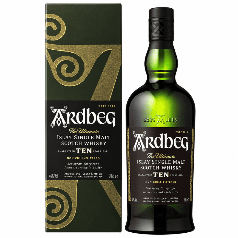 Whisky Ardbeg 10 Ani 46% 0.7L