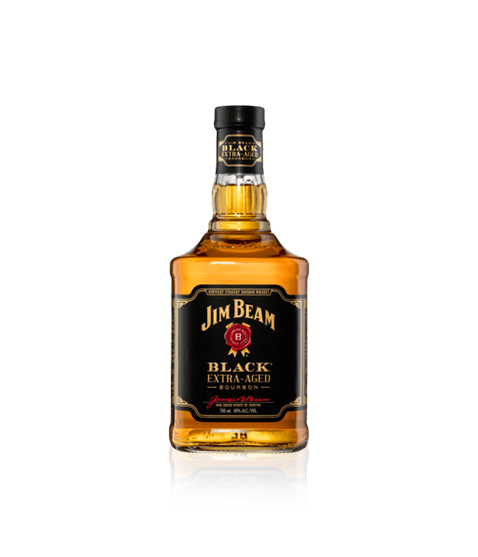 JIM BEAM BLACK 6 Y.O. KENTUCKY BOURBON 1L