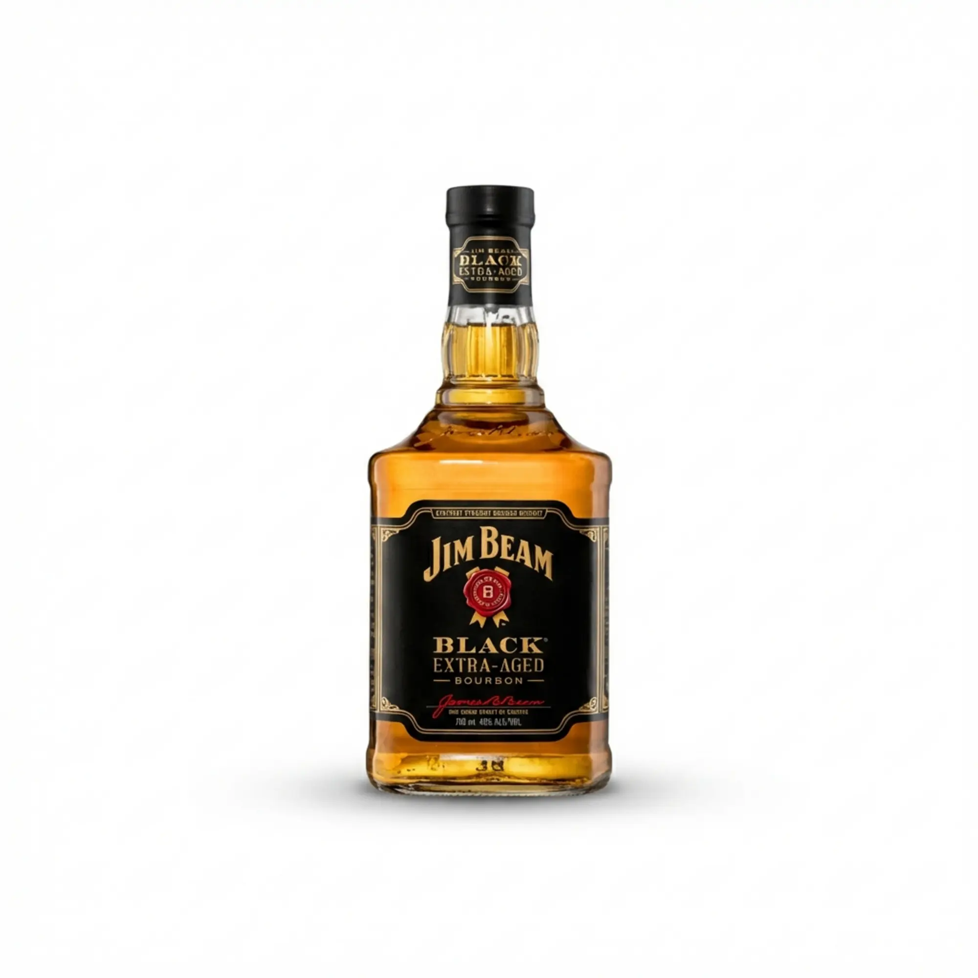 JIM BEAM BLACK 6 Y.O. KENTUCKY BOURBON 1L