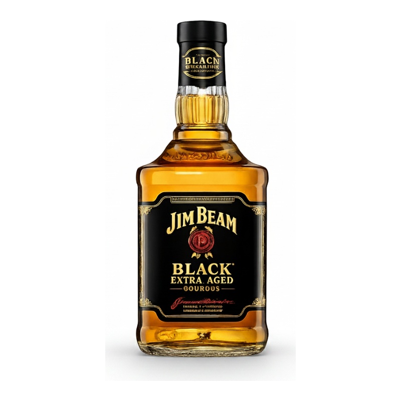 Виски Jim Beam Black 6 Y.O. Kentucky Bourbon 1L