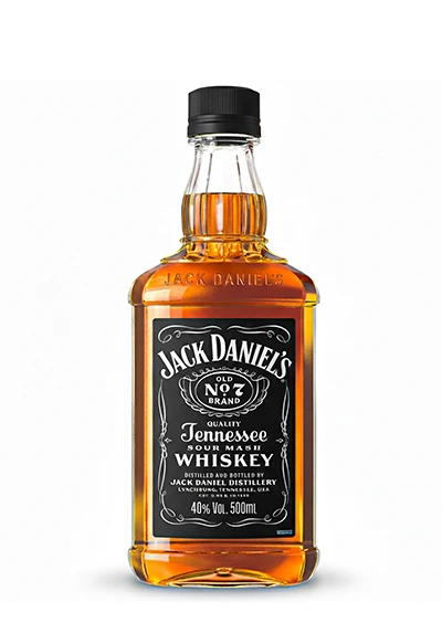 JACK DANIEL’S TENNESSEE WHISKEY 0,5L
