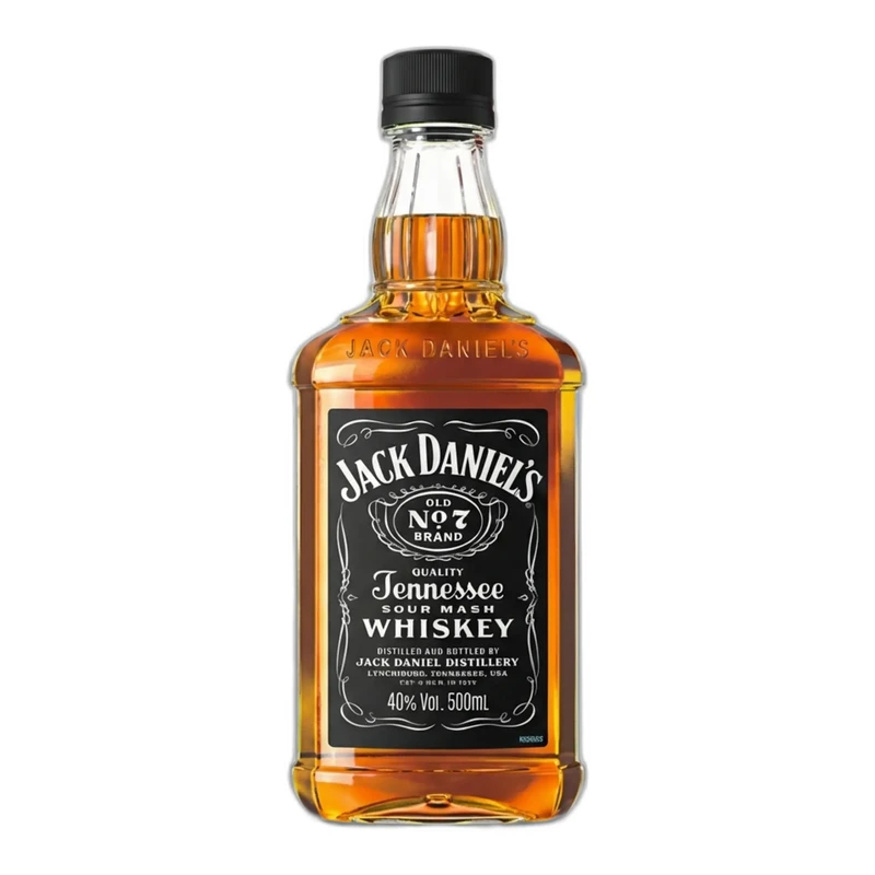 JACK DANIEL’S TENNESSEE WHISKEY 0,5L