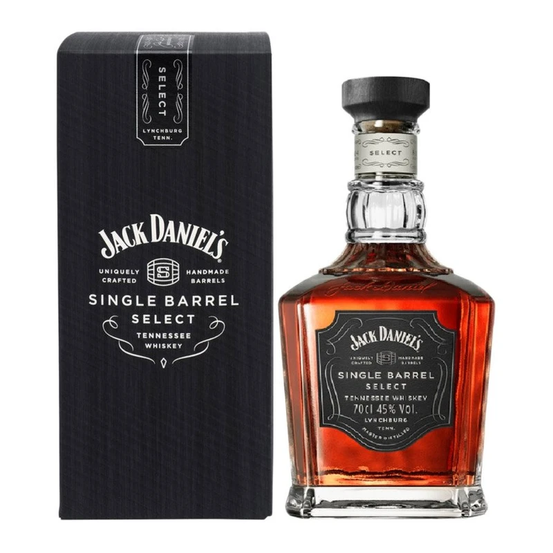 JACK DANIEL’S SINGLE BARREL TENNESSEE WHISKEY 0,7L