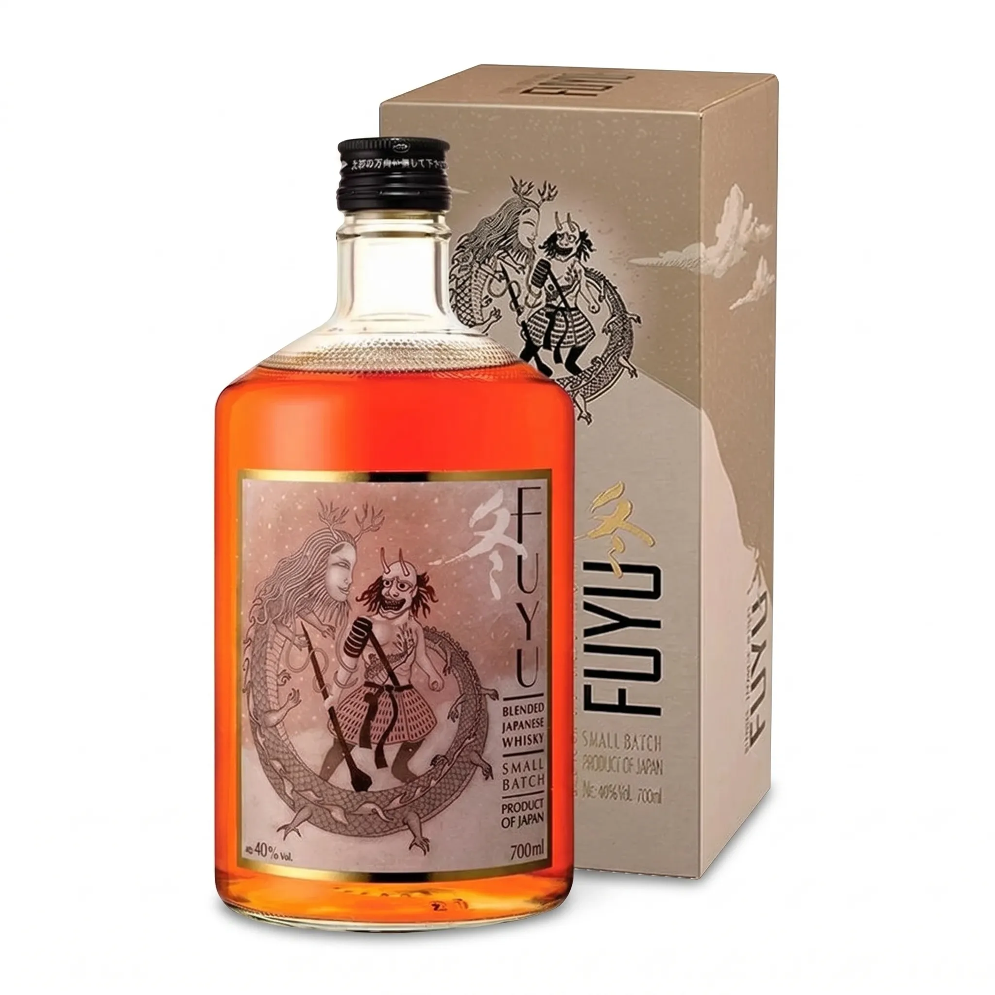 Виски Fuyu Japanese 40.5% 0.7L