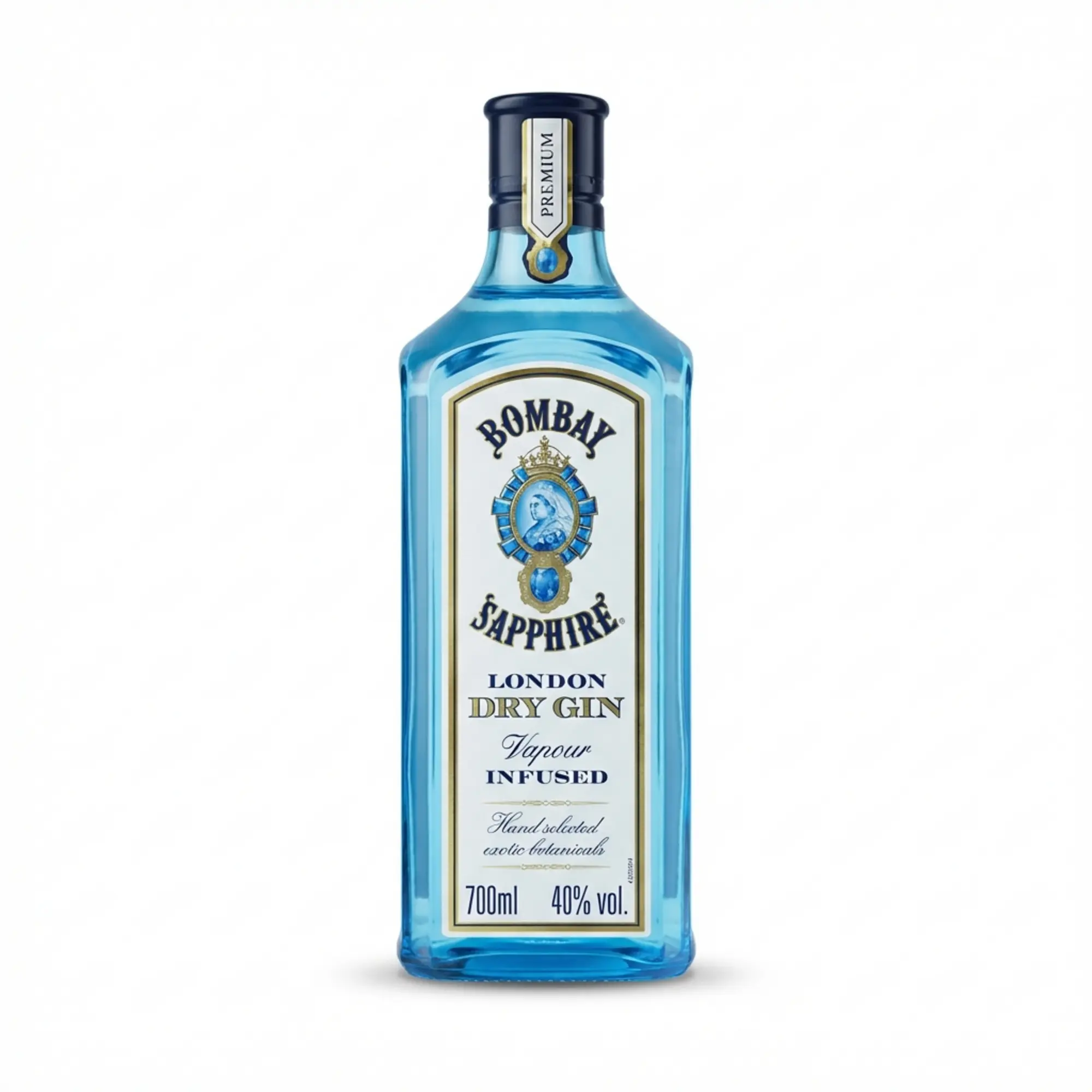 BOMBAY SAPPHIRE GREAT BRITAIN 0,7L