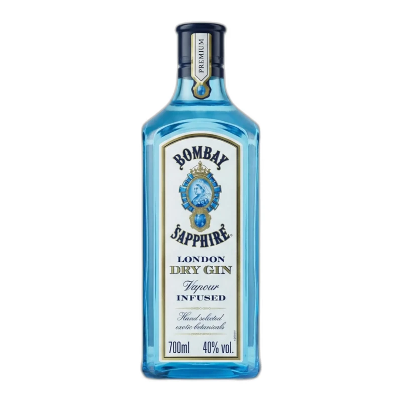 BOMBAY SAPPHIRE GREAT BRITAIN 0,7L