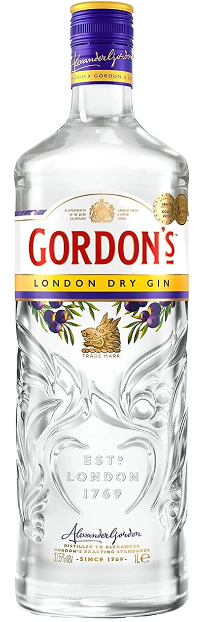 GORDON’S LONDON DRY GIN GREAT BRITAIN 0,7L