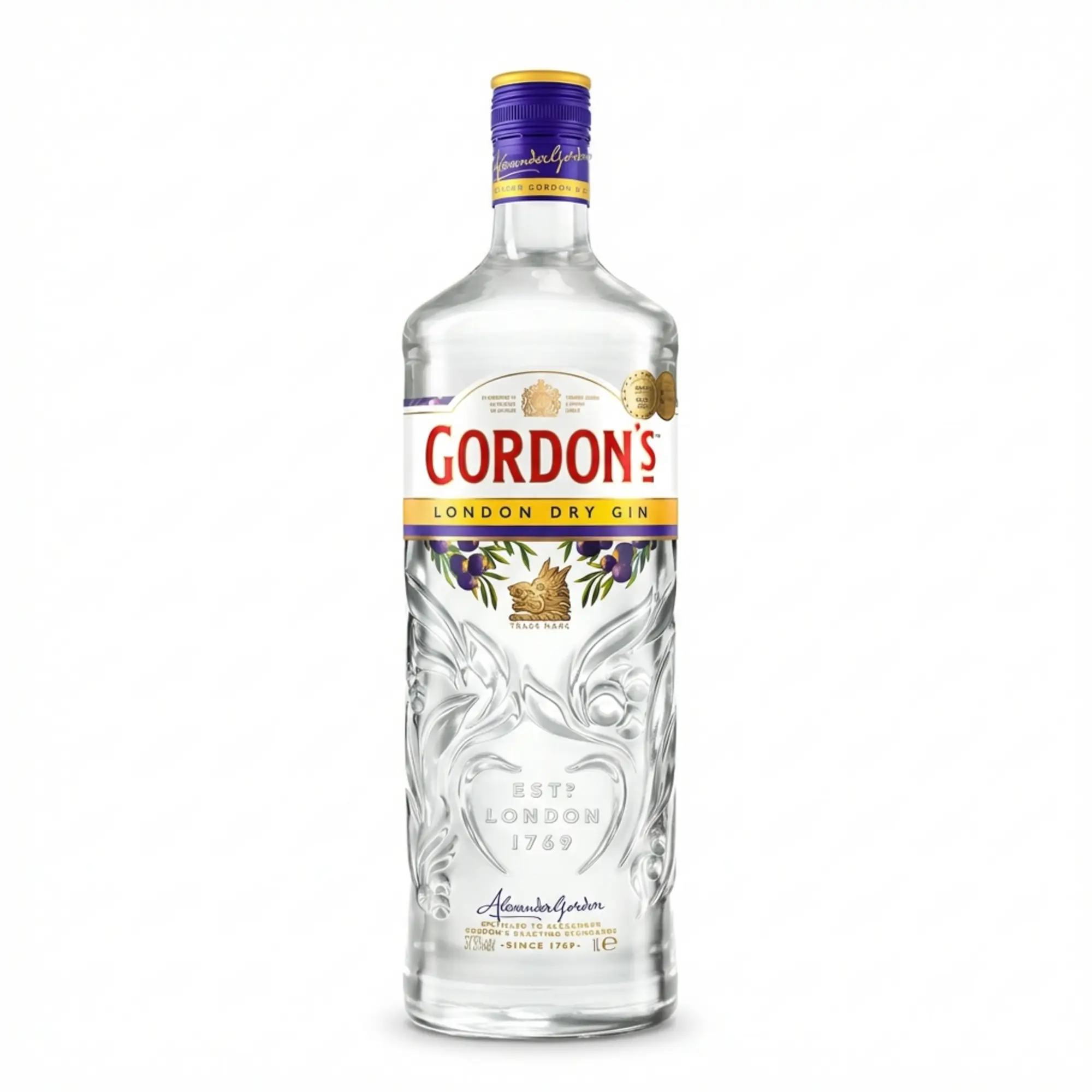 GORDON’S LONDON DRY GIN GREAT BRITAIN 0,7L