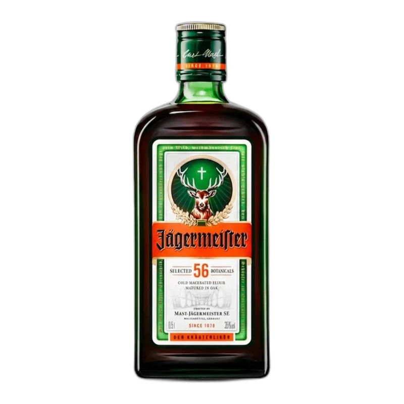 JAGERMEISTER 0,5L