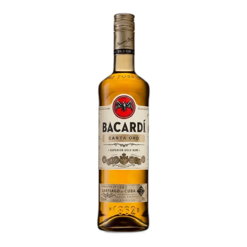 BACARDI GOLD 0,7L