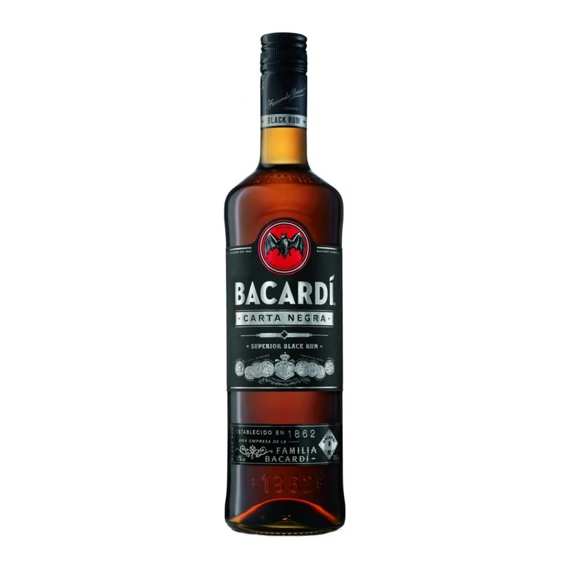 BACARDI CARTA NEGRA 0,7L
