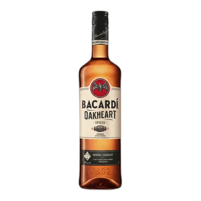 BACARDI OAKHEART 1L