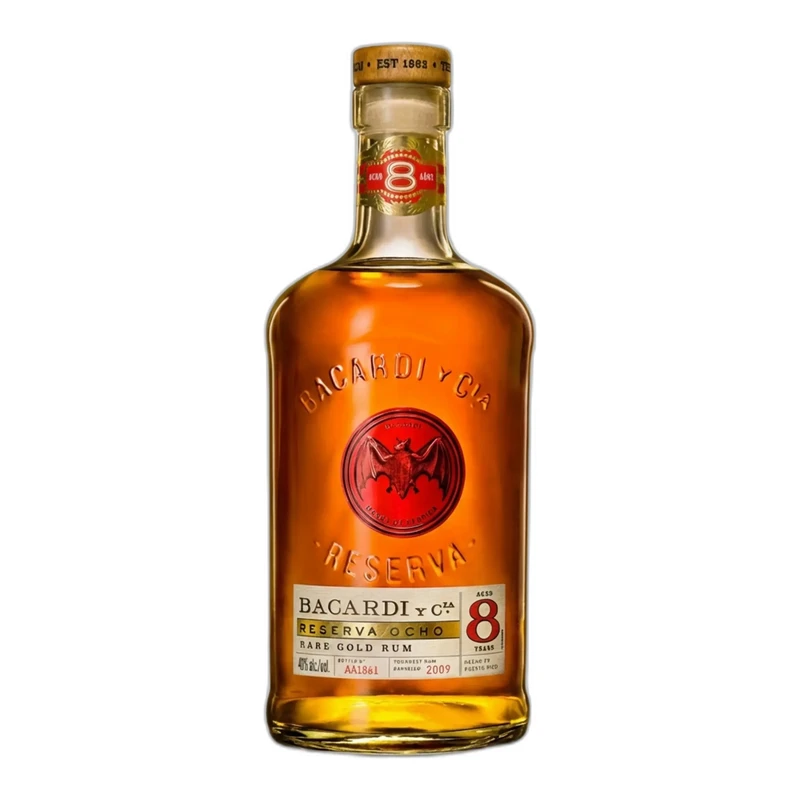 BACARDI RESERVA OCHO 8 YEARS 0,7L