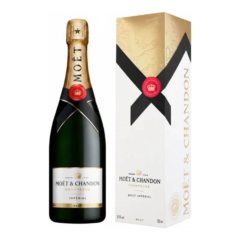 Șampanie Moet & Chandon Brut Imperial GB 12% 0.75L