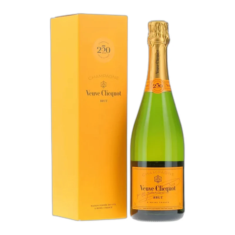 Șampanie Veuve Clicquot Ponsardin Brut GB 0.75L