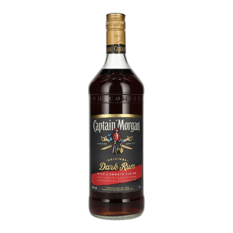 CAPTAIN MORGAN BLACK 1L