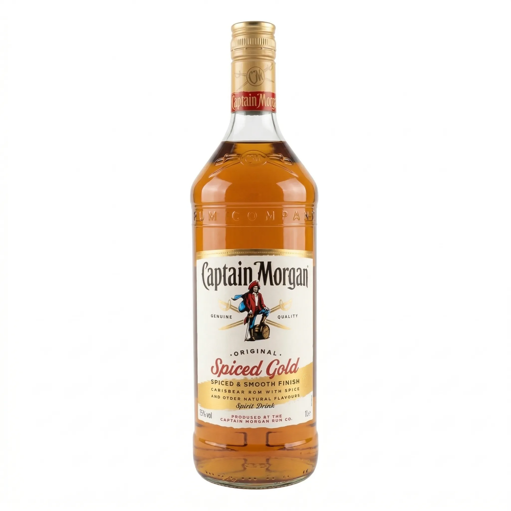 CAPTAIN MORGAN SPICED GOLD 1L
