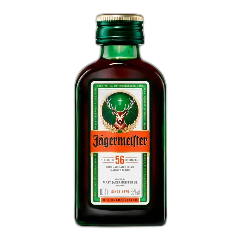 JAGERMEISTER 0,04L