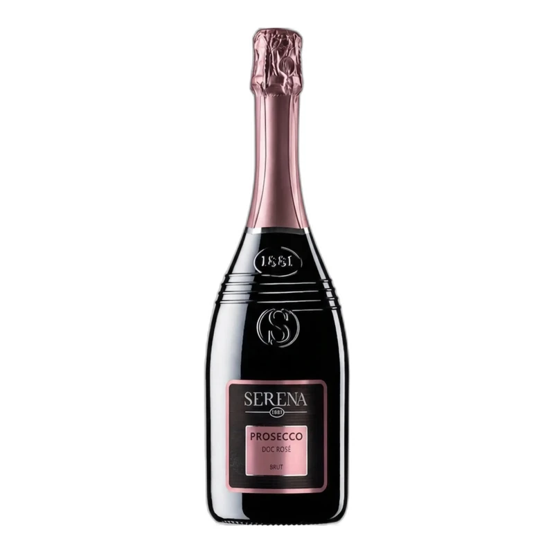 Prosecco SERENA 1881 DOC Rose Brut 0,75L