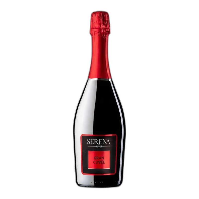 Vin spumant SERENA 1881 Gran Cuvee Extra Dry 0,75L