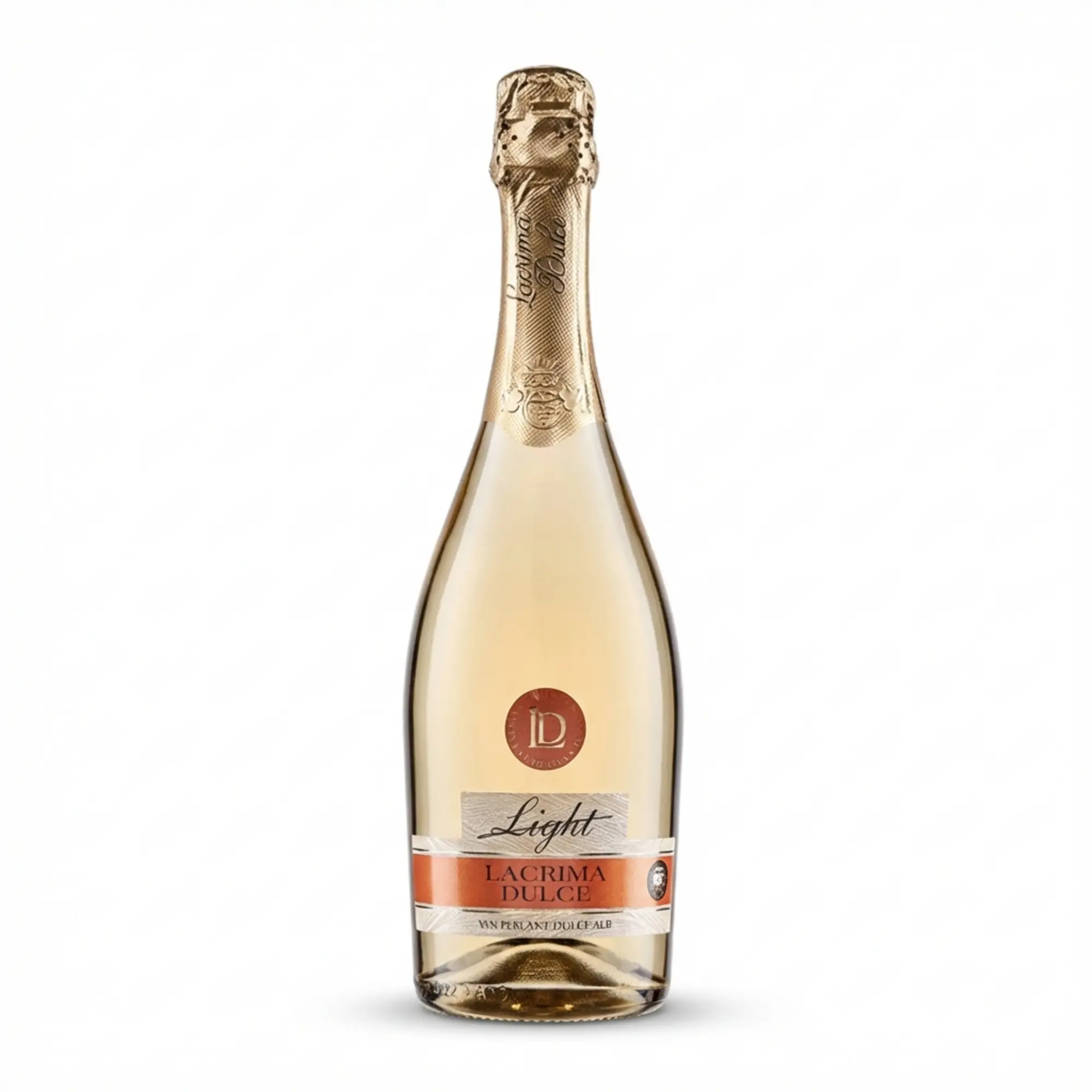 Vin perlant alb dulce Cricova Lacrima Dulce Light 0,75L