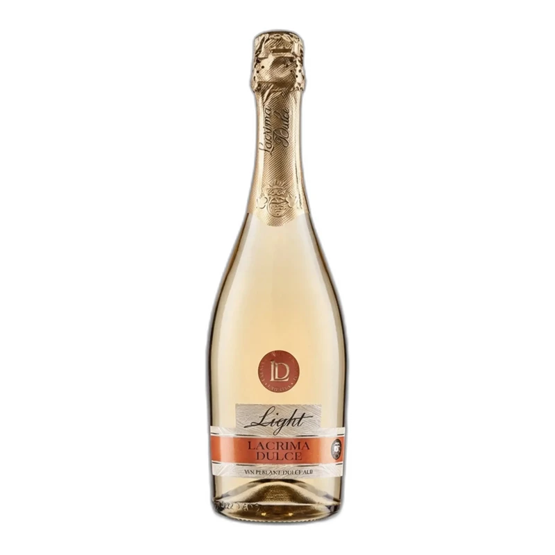 Vin perlant alb dulce Cricova Lacrima Dulce Light 0,75L