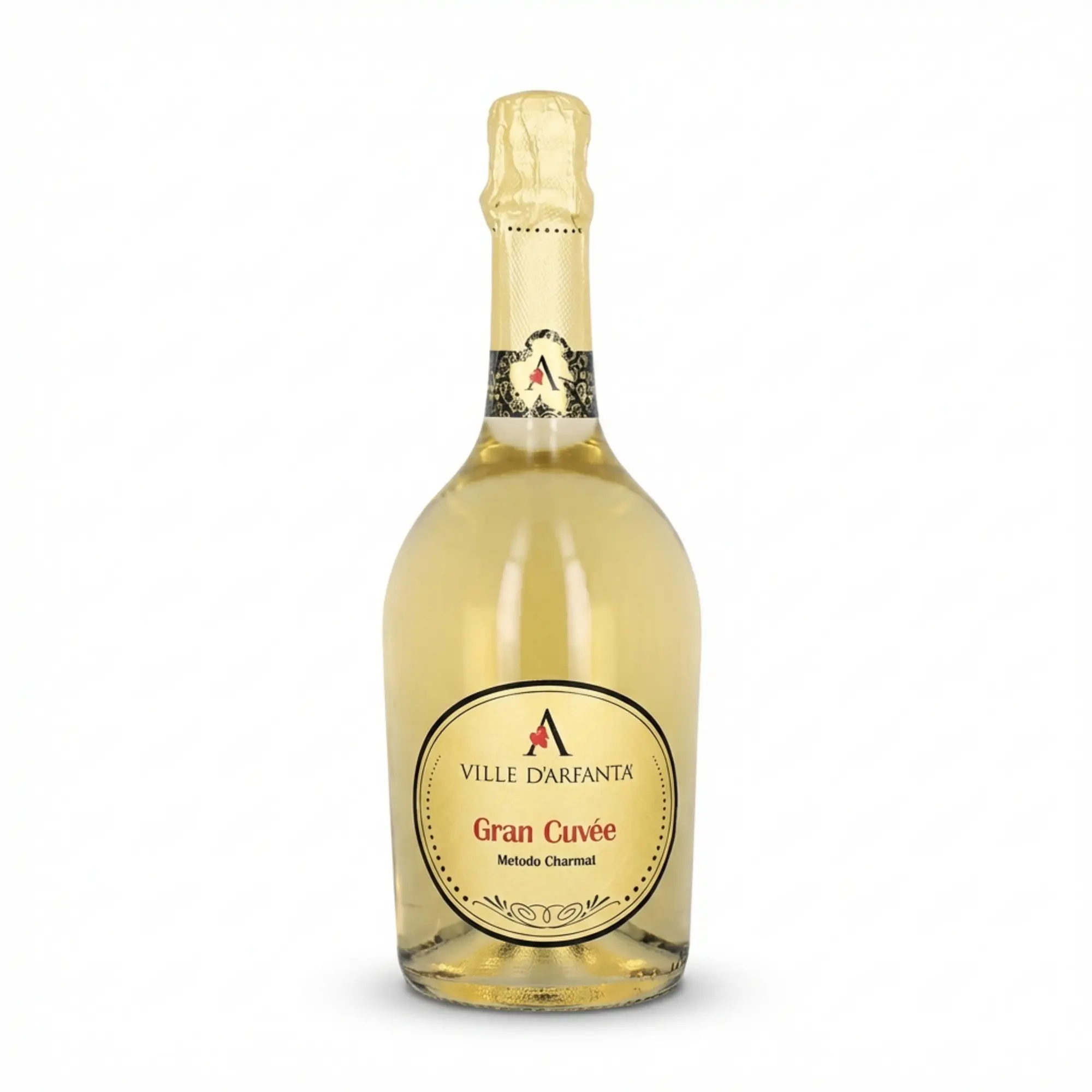 Vin spumante VILLE D''ARFANTA Gran Cuvee Brut 0,75L