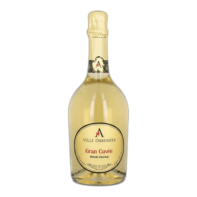 Vin spumante VILLE D''ARFANTA Gran Cuvee Brut 0,75L