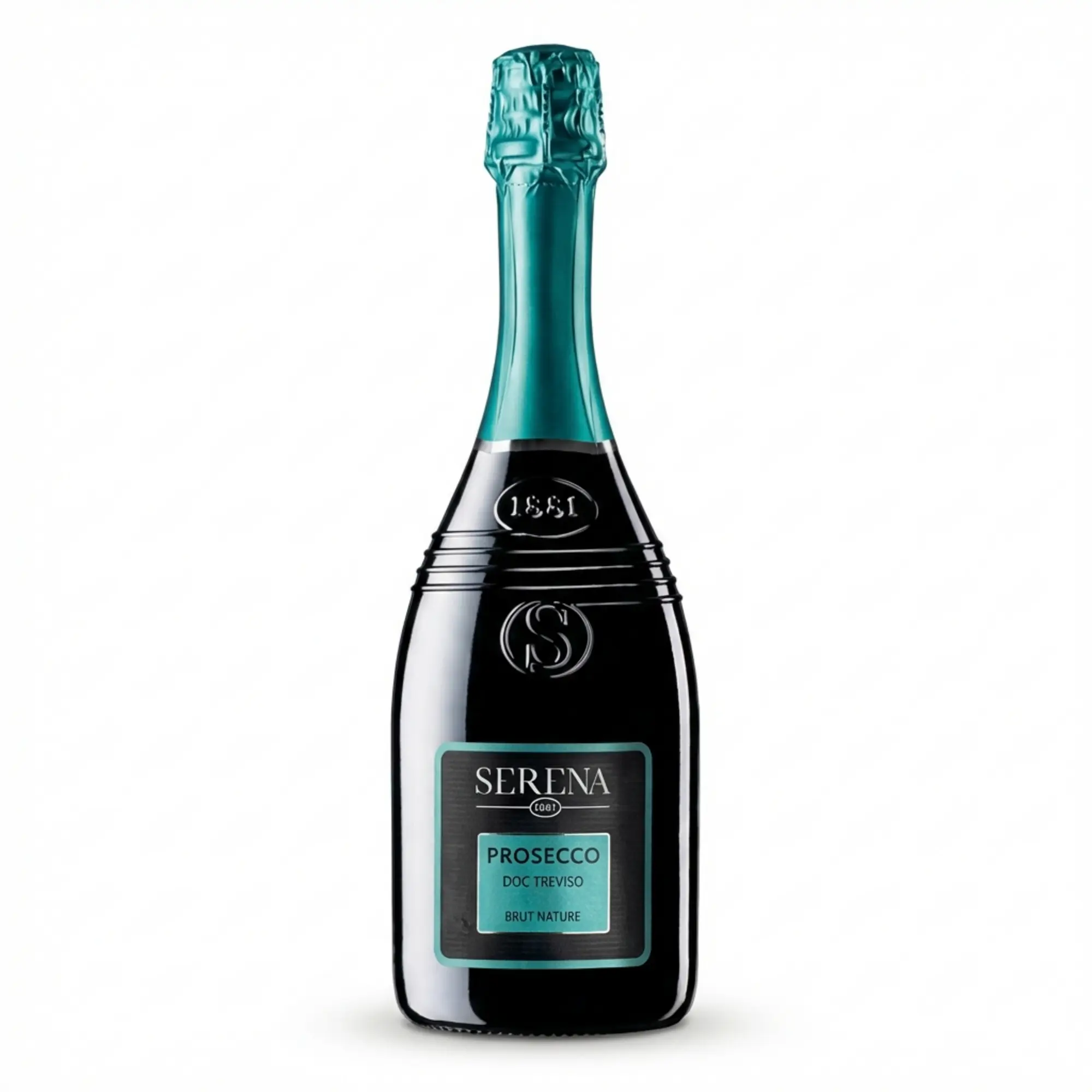 Prosecco SERENA 1881 DOC Treviso Brut Nature 0,75L