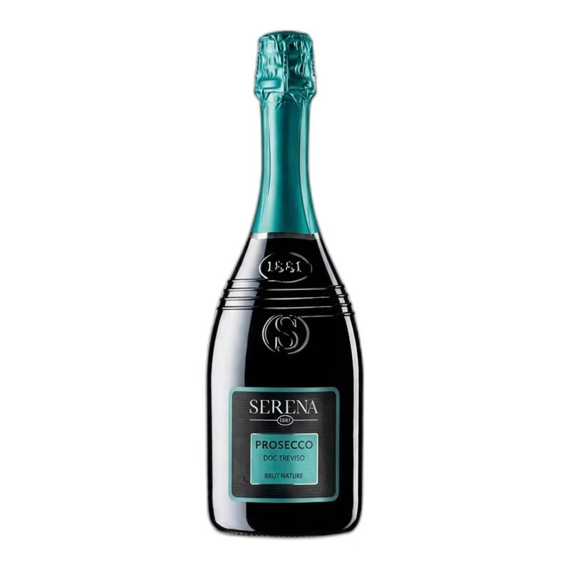 Prosecco SERENA 1881 DOC Treviso Brut Nature 0,75L