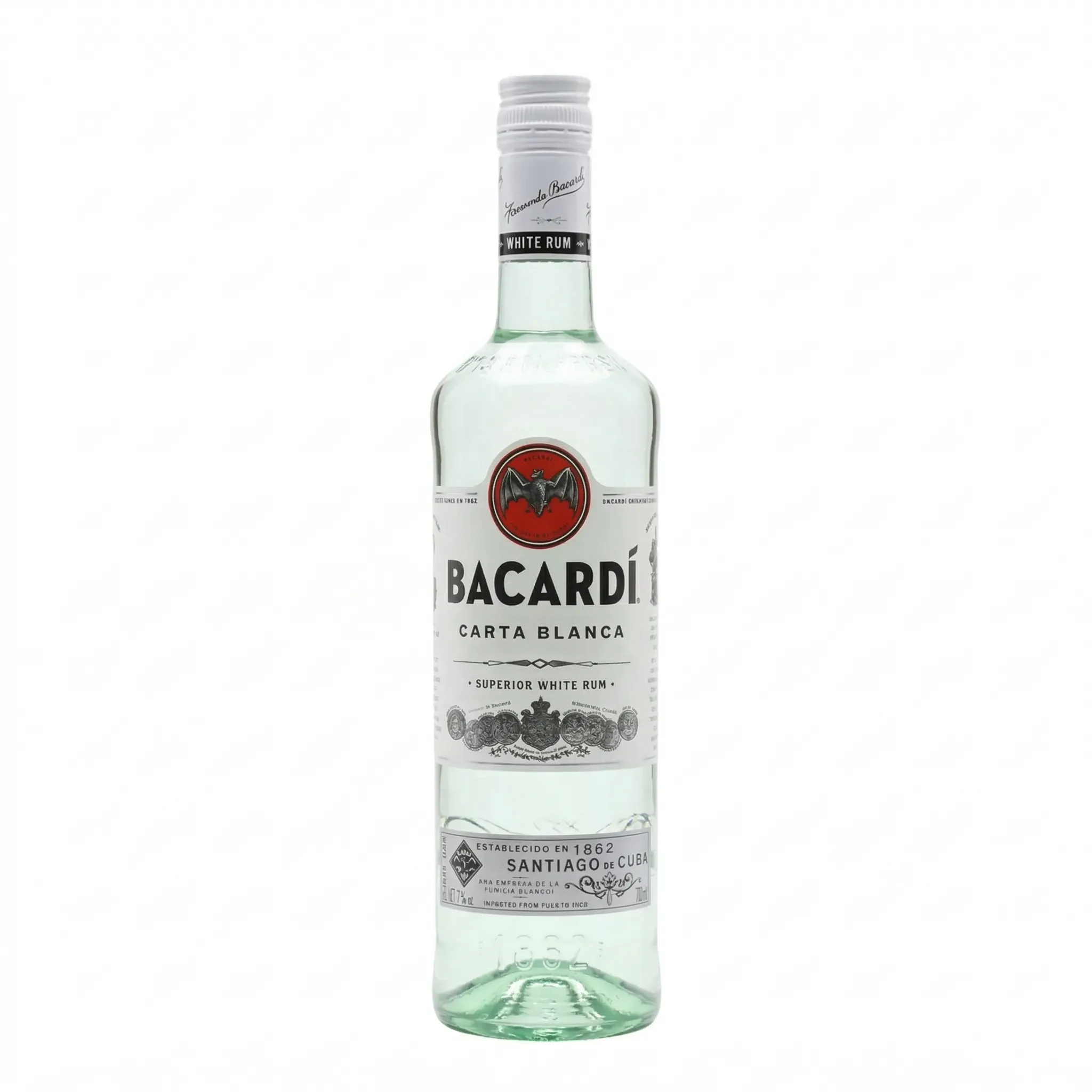 BACARDI CARTA BLANCA (Superior)0,7L
