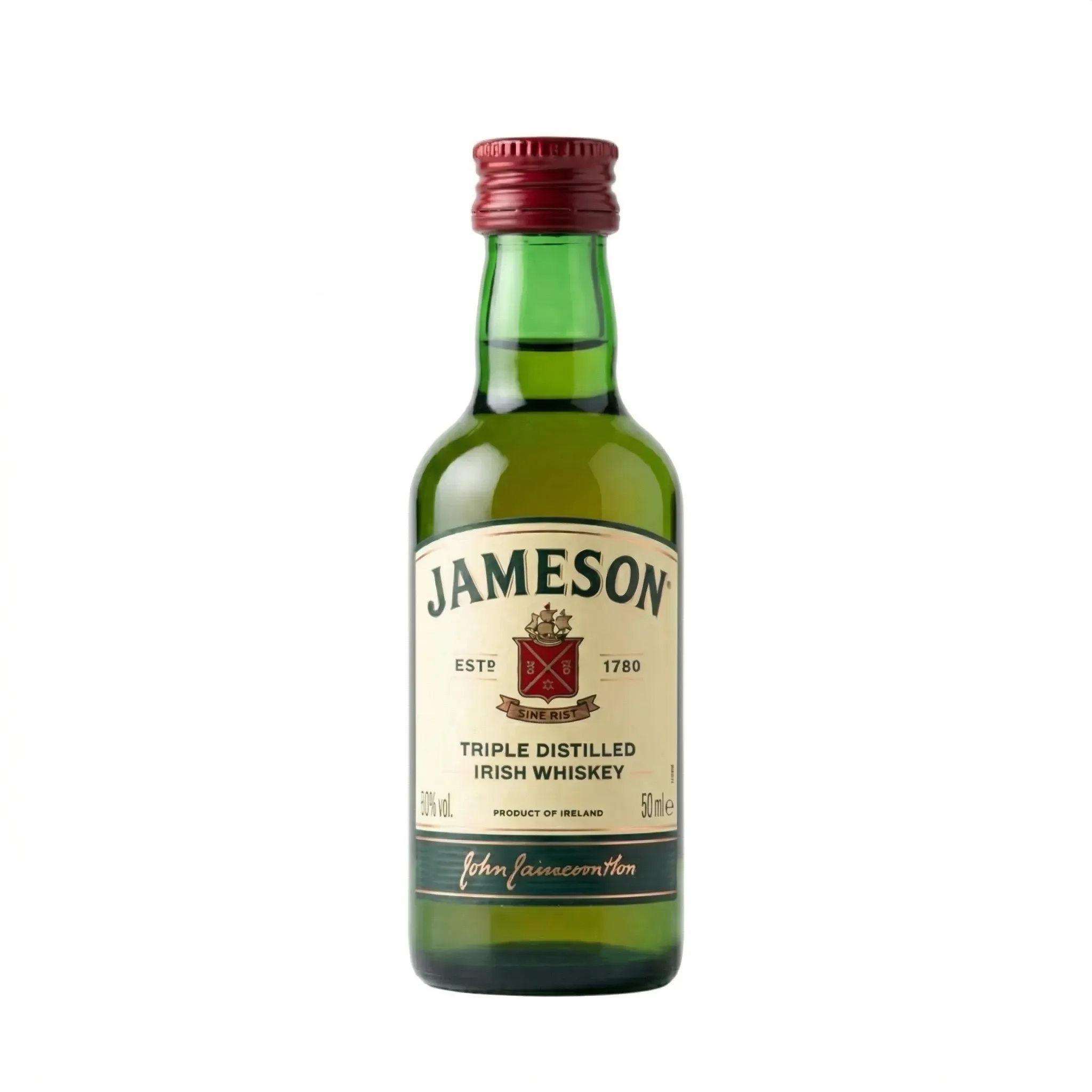 Whiskey JAMESON 40% 0.05L