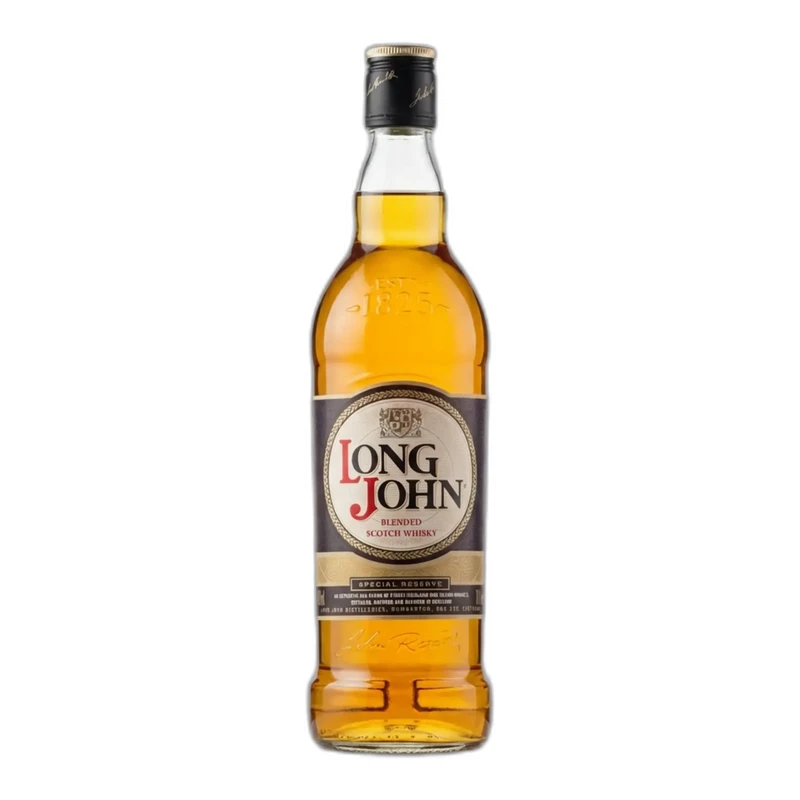 Whiskey LONG JOHN 40% 0.7L
