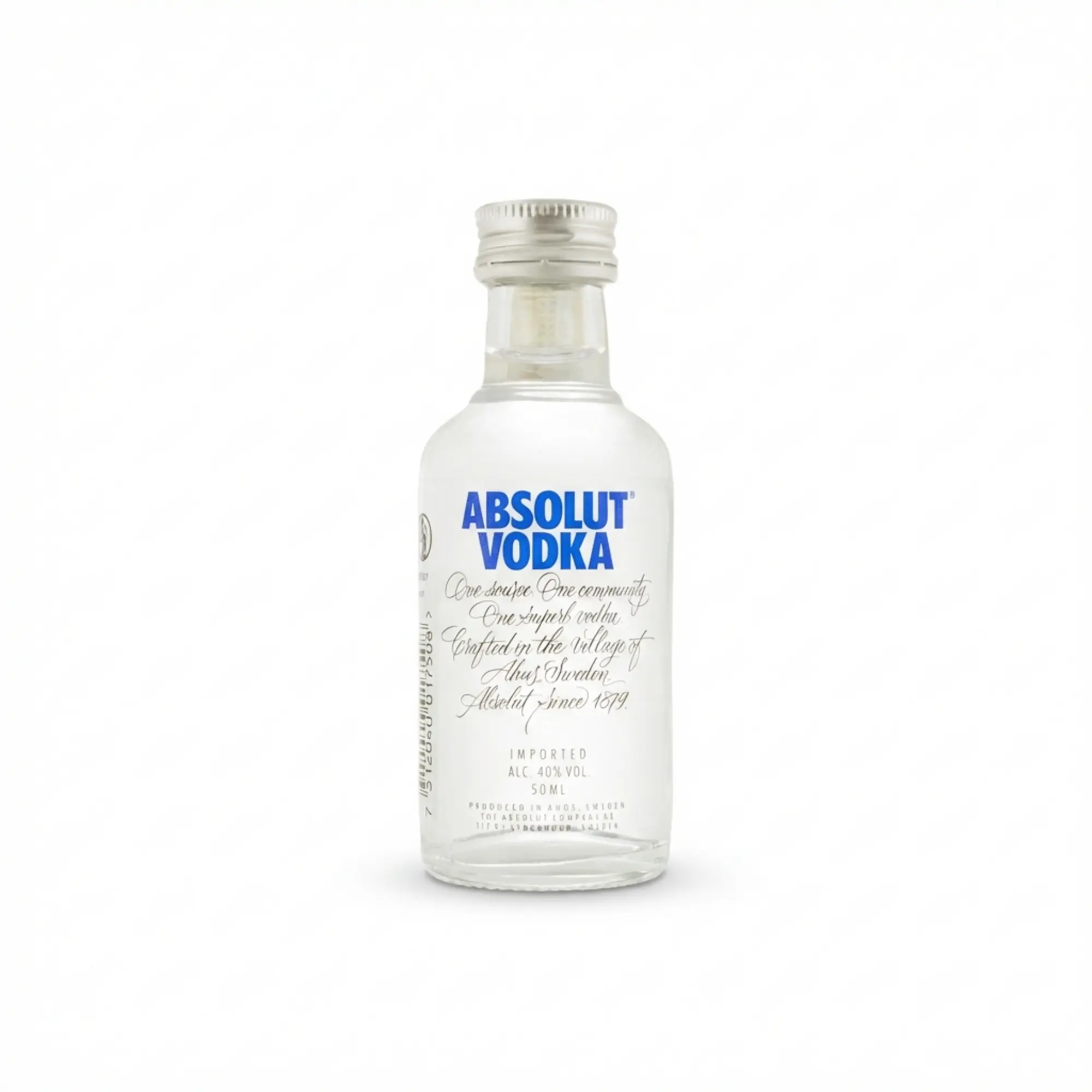 ABSOLUT 40%  0.05L