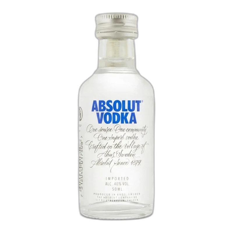 ABSOLUT 40%  0.05L