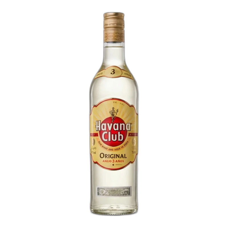HAVANA CLUB 40% 3 Y.O. 0.7L