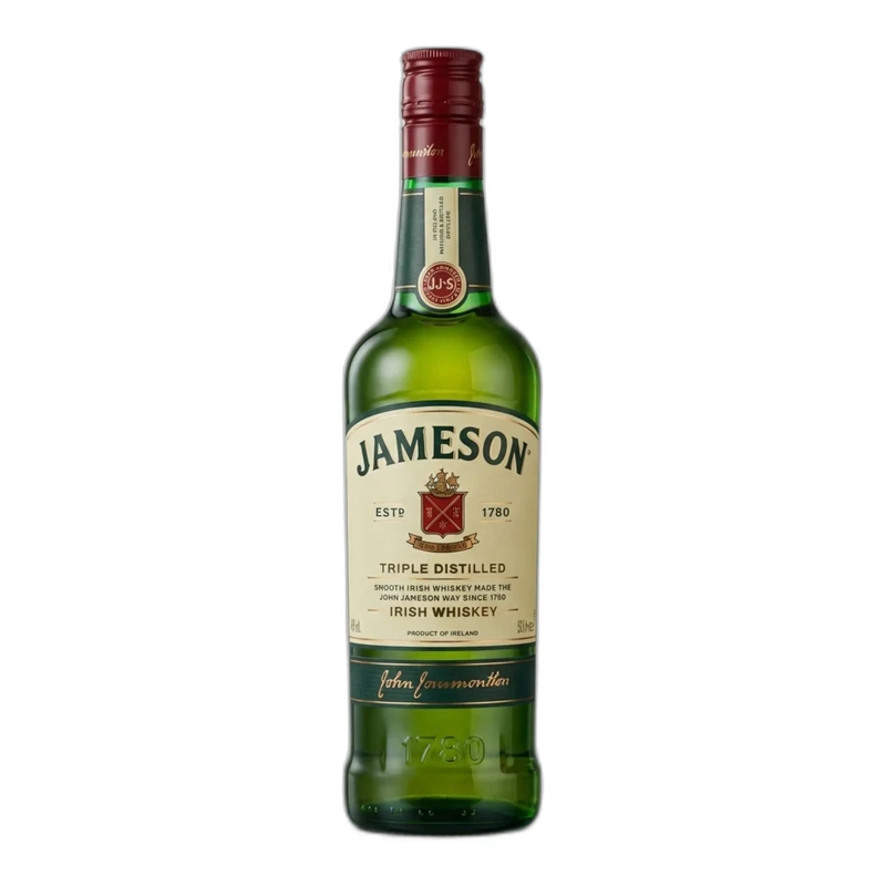 Whiskey JAMESON 40% 0.5L