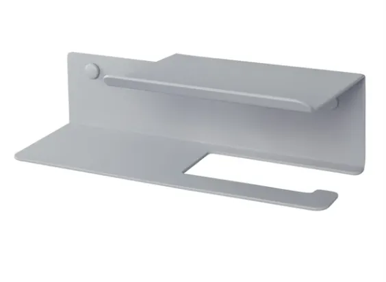 Suport cu raft Line Flex pentru hârtie igienică