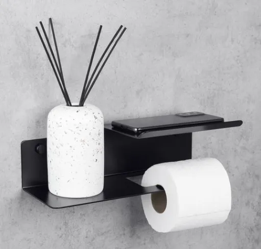 Suport cu raft Line Flex pentru hârtie igienică