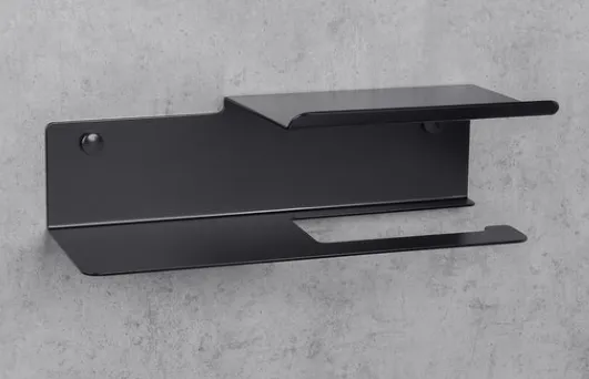 Suport cu raft Line Flex pentru hârtie igienică