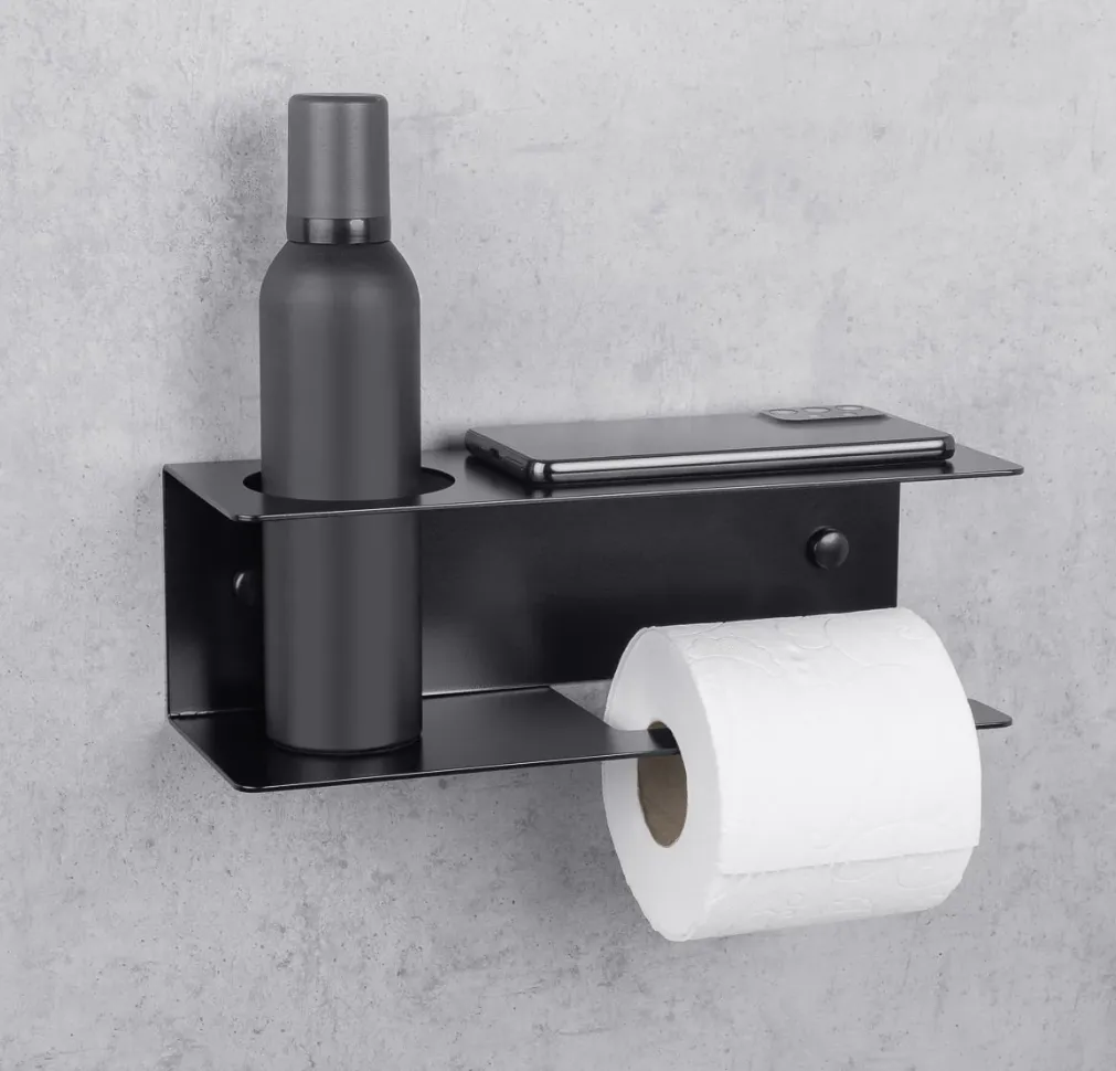 Suport cu linie de raft pentru hârtie igienică SHELF LINE