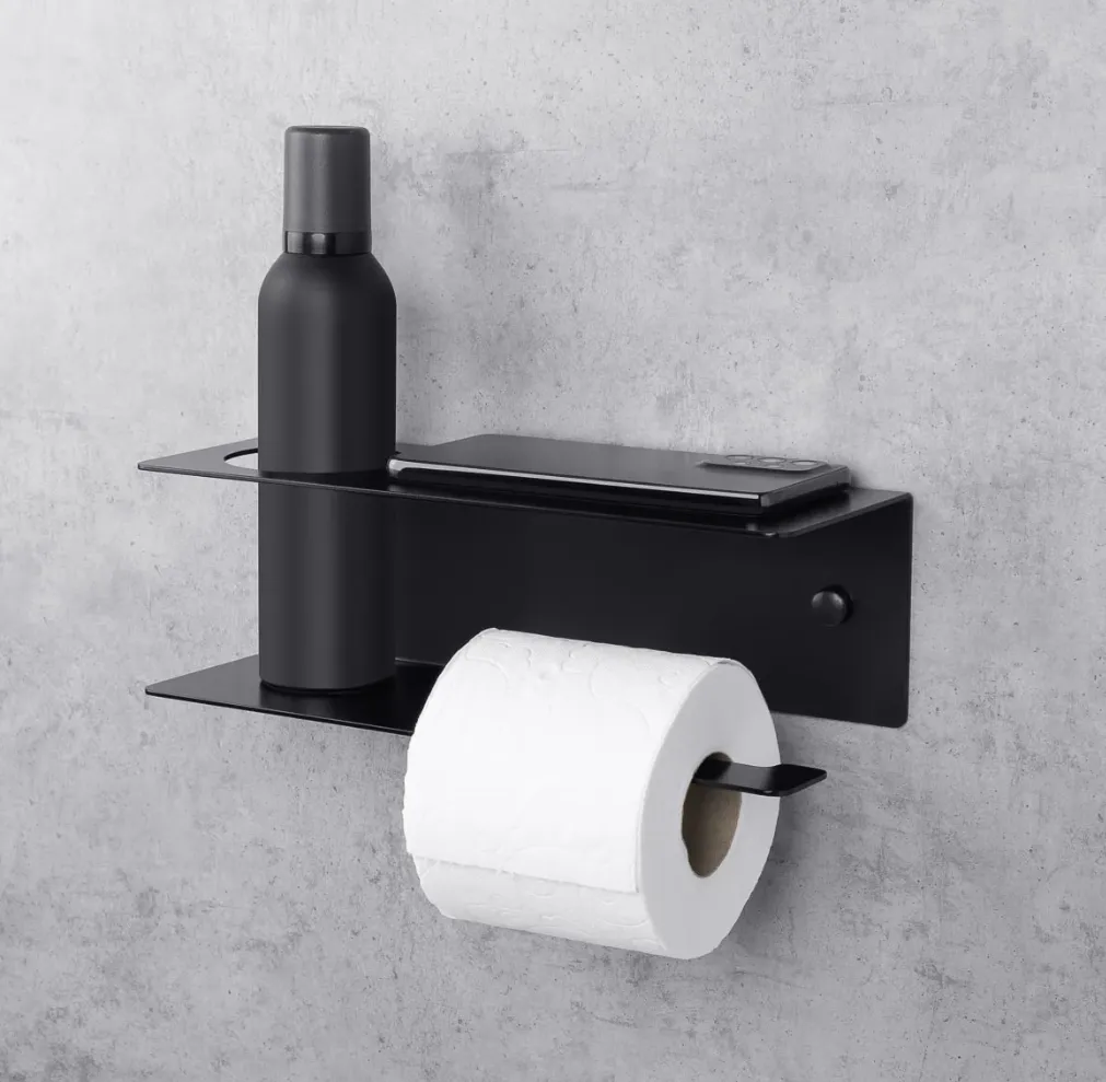 Suport cu linie de raft pentru hârtie igienică SHELF LINE