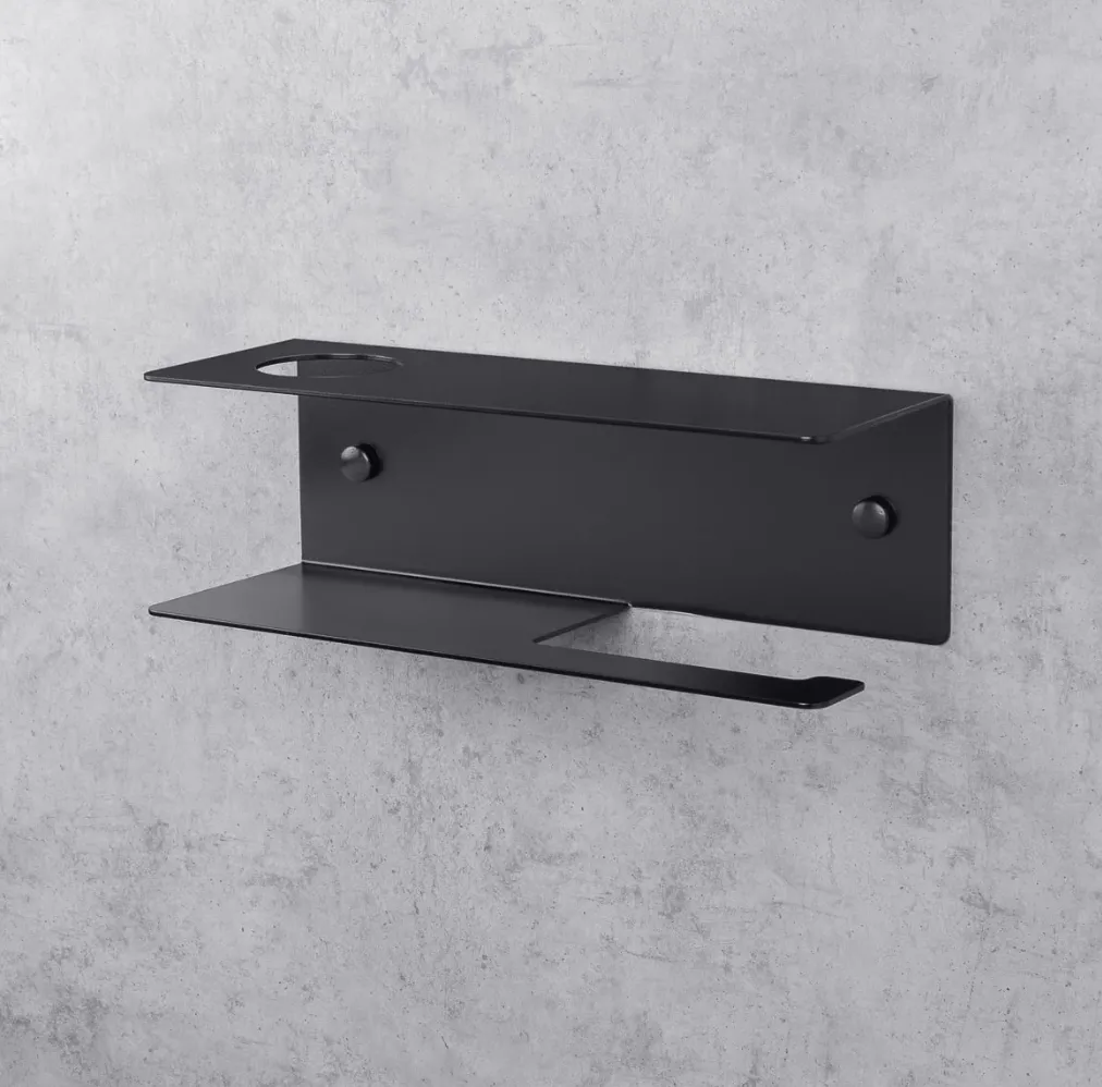 Suport cu linie de raft pentru hârtie igienică SHELF LINE