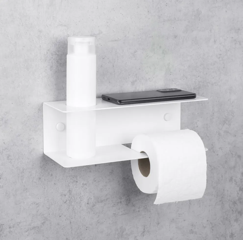 Suport cu linie de raft pentru hârtie igienică SHELF LINE