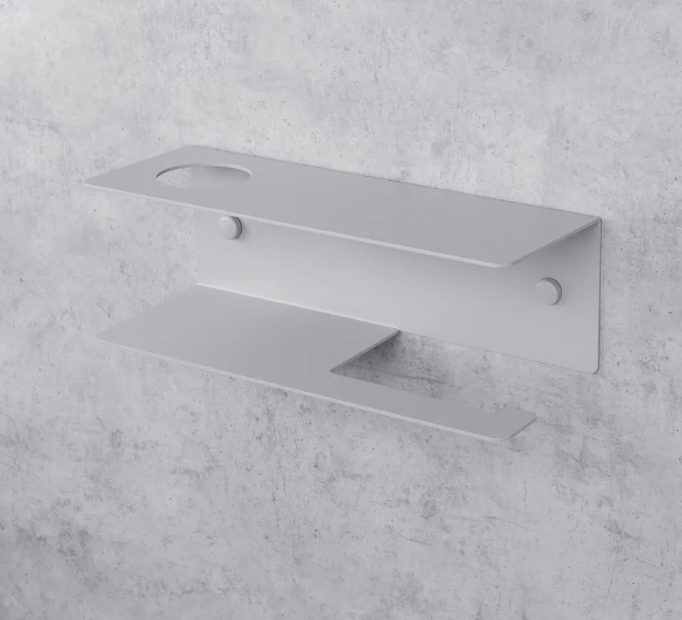 Suport cu linie de raft pentru hârtie igienică SHELF LINE