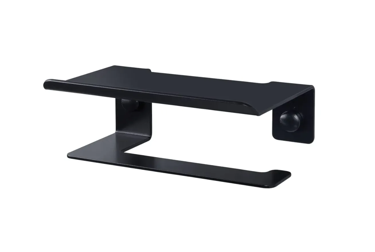 Suportul pentru hârtie igienică BLISS cu raft