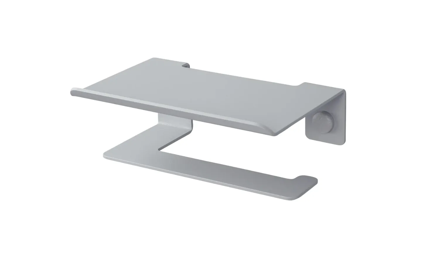 Suportul pentru hârtie igienică BLISS cu raft