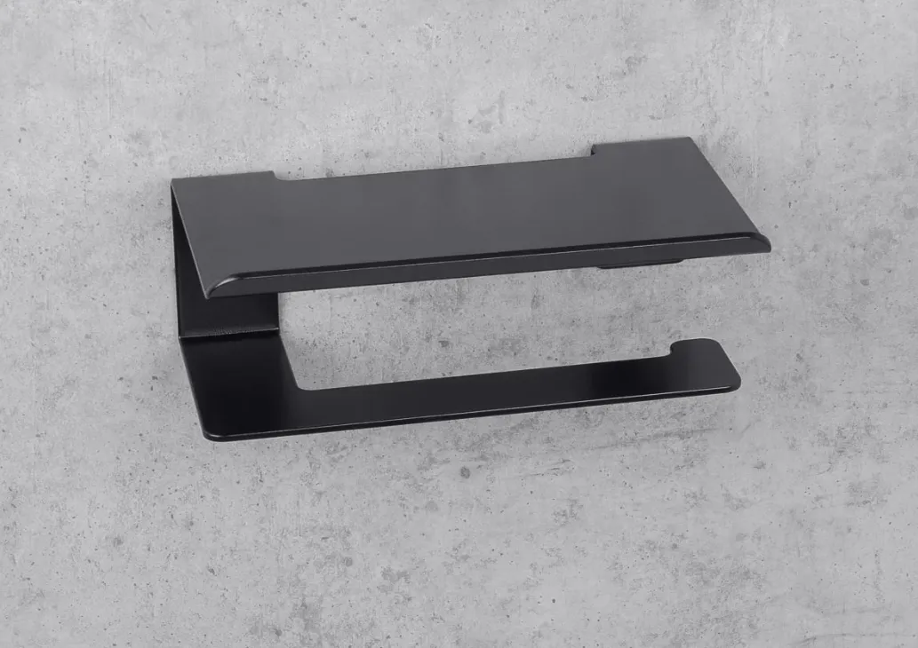 Suportul pentru hârtie igienică BLISS cu raft